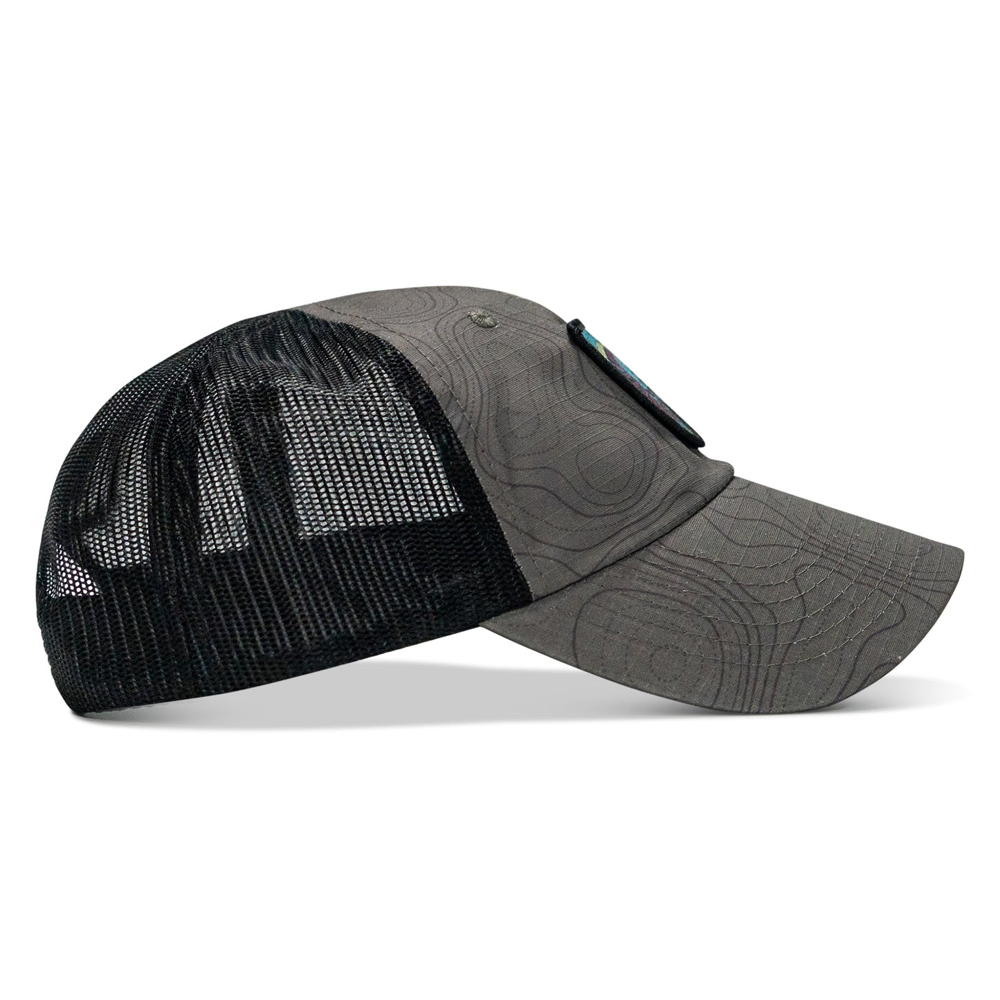 Bang Local Patch Tactical Ripstop Mesh Snapback Hat