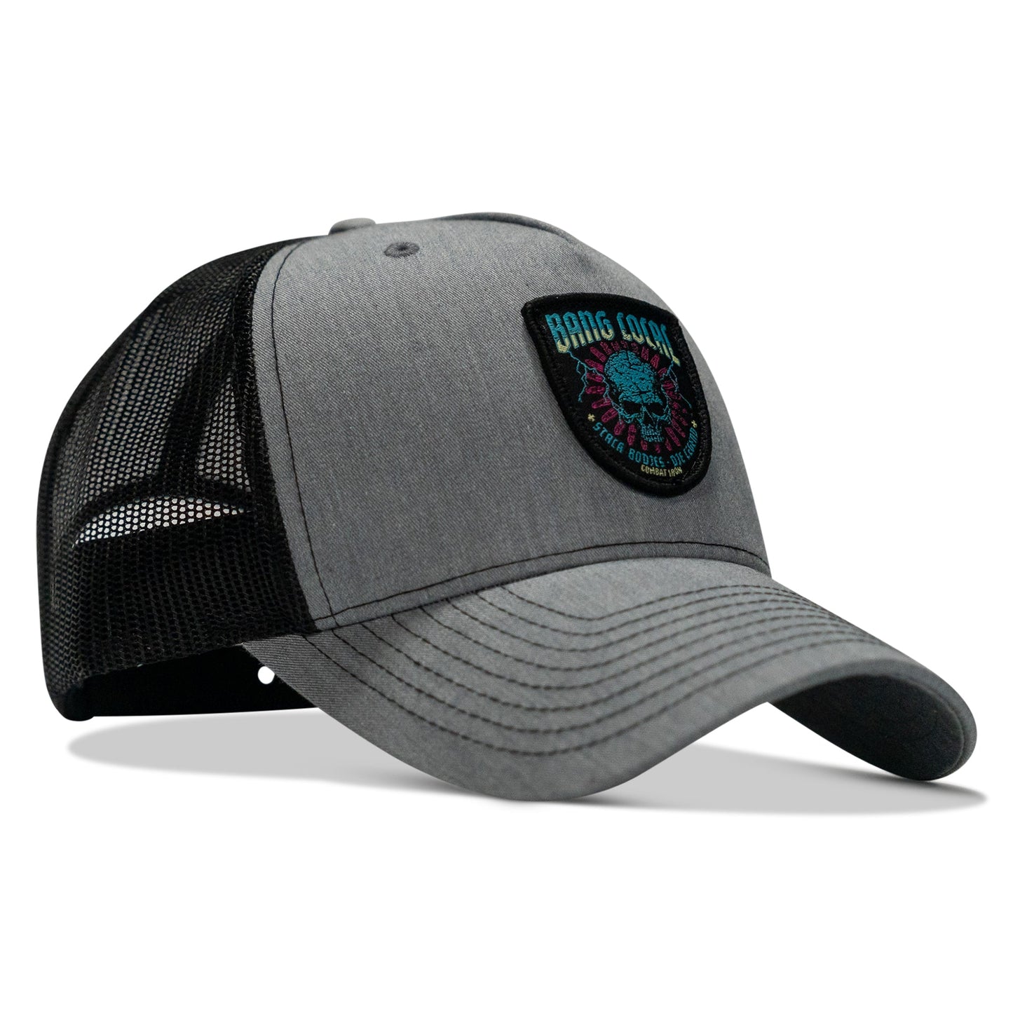 Bang Local Patch Snapback Hat