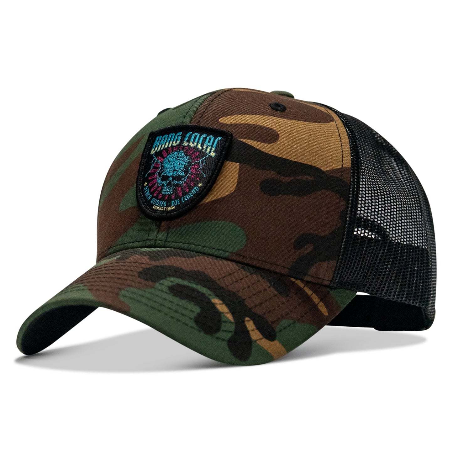 Bang Local Patch Snapback Hat