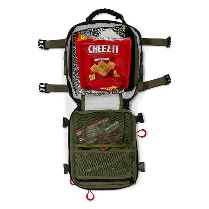 Tactical Athlete 10L Compact Backpack | Kalagush Edition