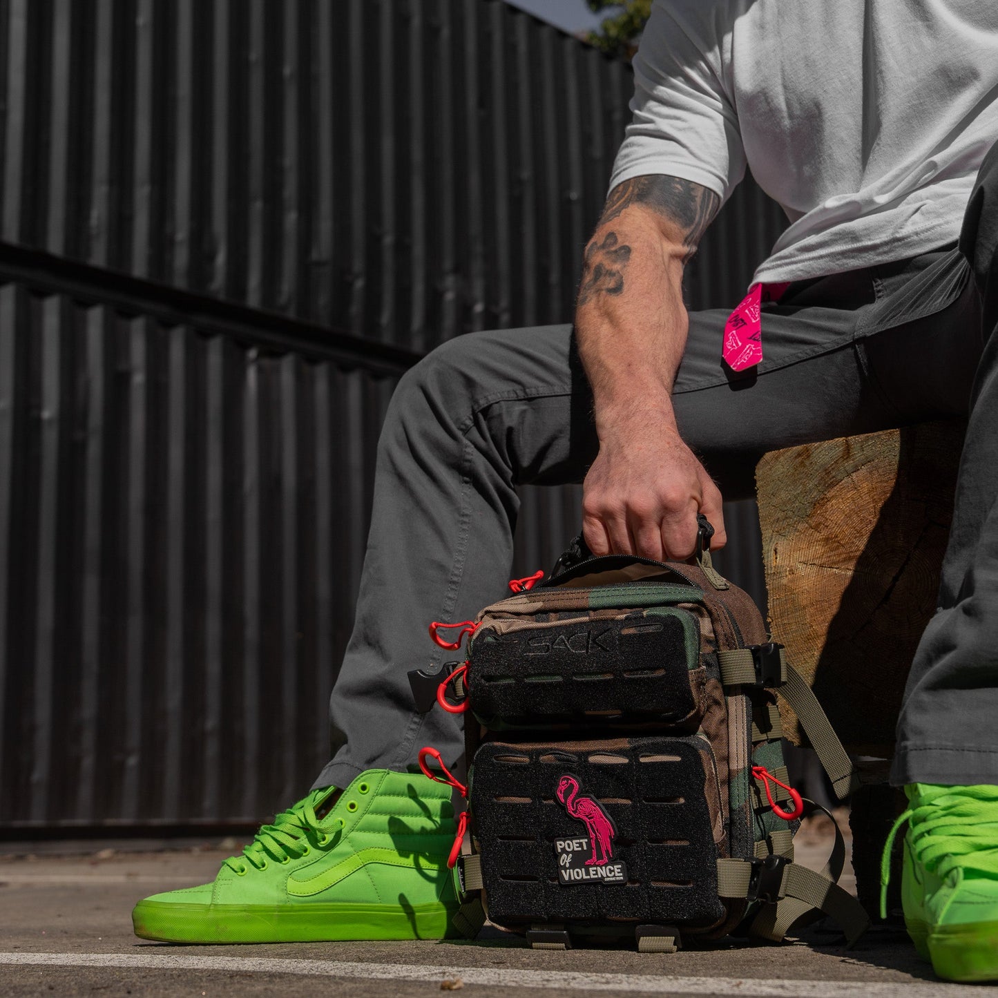 Tactical Athlete 10L Compact Backpack | Kalagush Edition