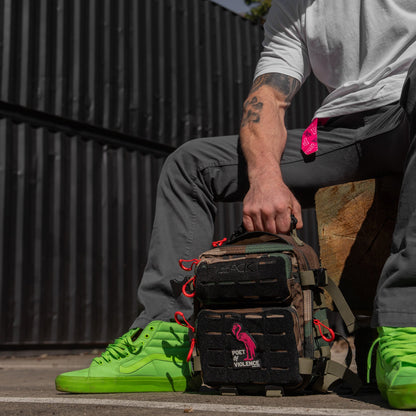 Tactical Athlete 10L Compact Backpack | Kalagush Edition