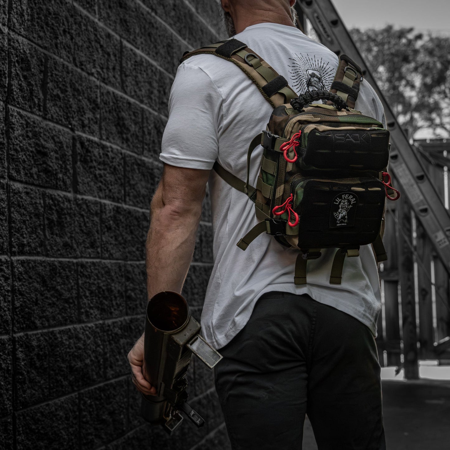 Tactical Athlete 10L Compact Backpack | Kalagush Edition