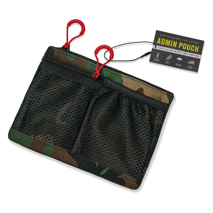 Admin Quick Attach RFID Pouch