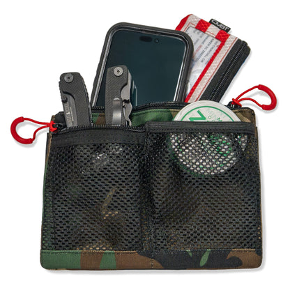Admin Quick Attach RFID Pouch