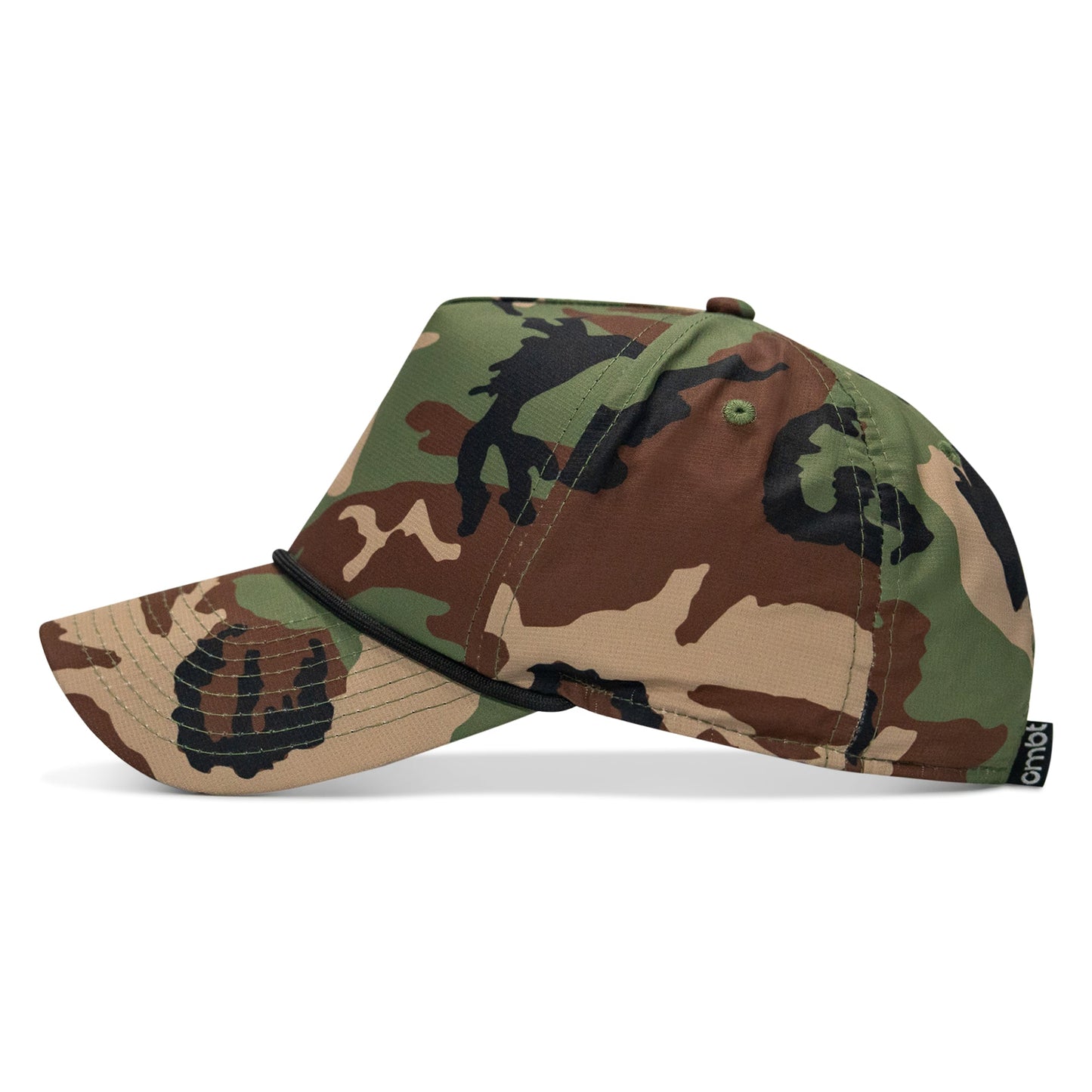 Weekender 5 Panel Patchless Snapback Hat