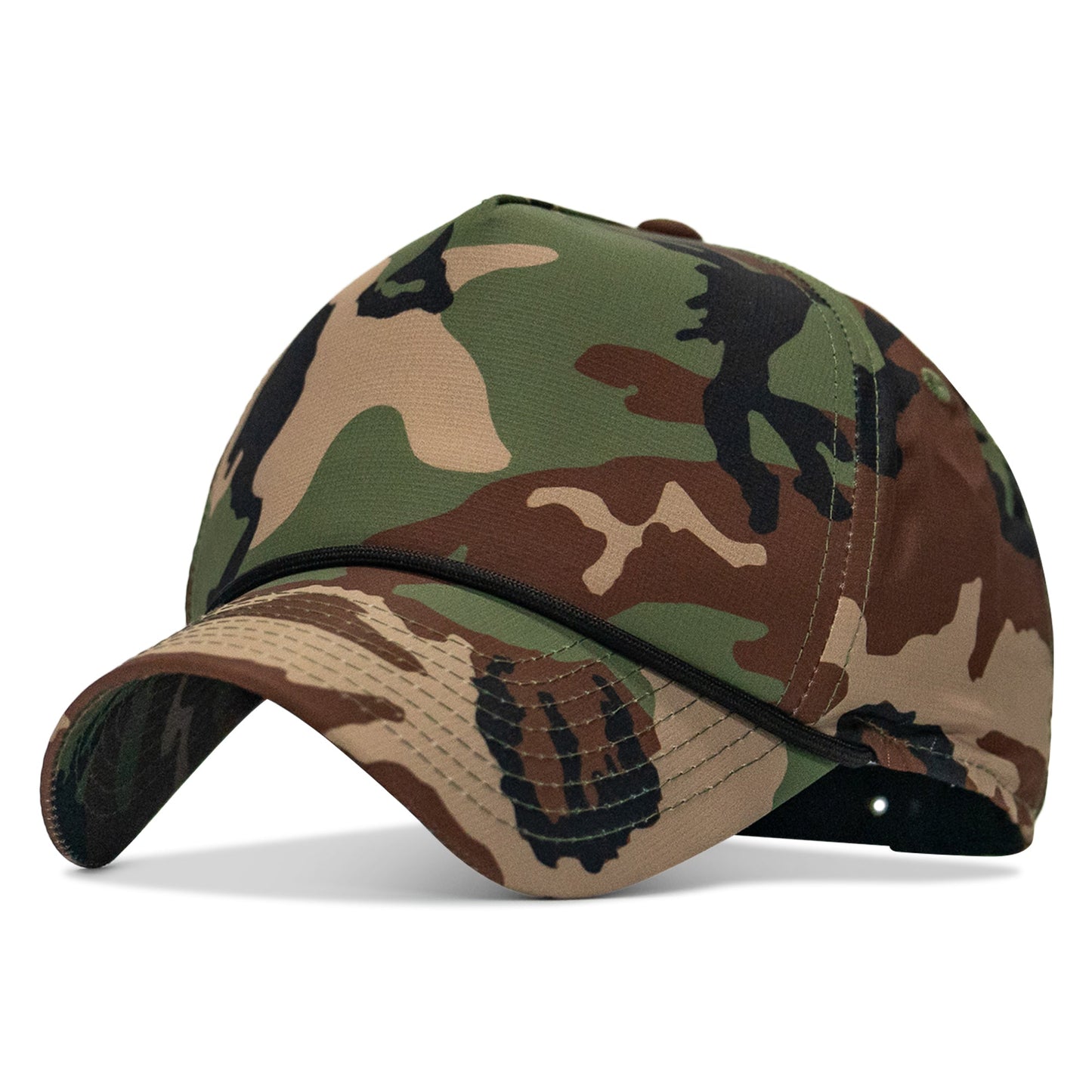 Weekender 5 Panel Patchless Snapback Hat