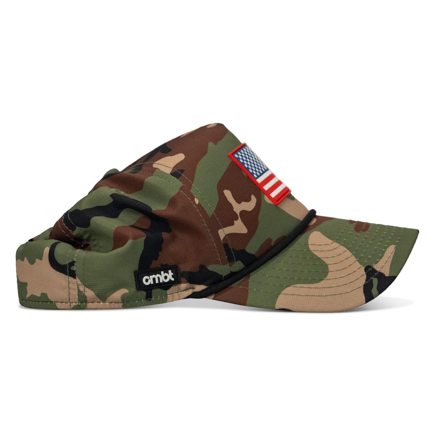 USA PVC Flag Waterproof Weekender Snapback