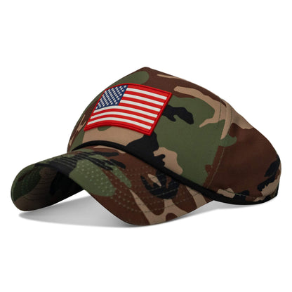 USA PVC Flag Waterproof Weekender Snapback