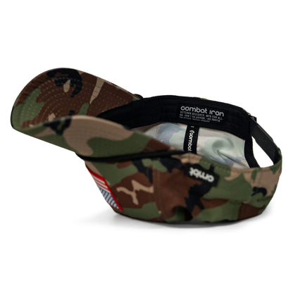 USA PVC Flag Waterproof Weekender Snapback