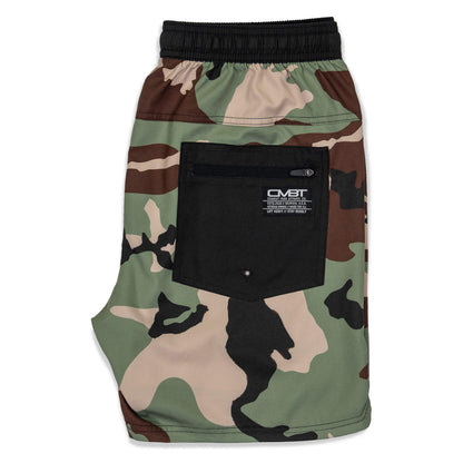 Men's Hybrid Athletic Shorts | 5.5" Inseam