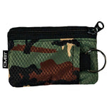 Load image into Gallery viewer, Double Zip Pocket Ripstop Wallet

