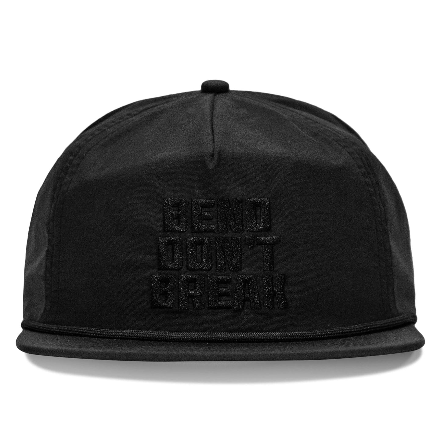 Bend Don't Break Subdued Crushable Rope SnapBack