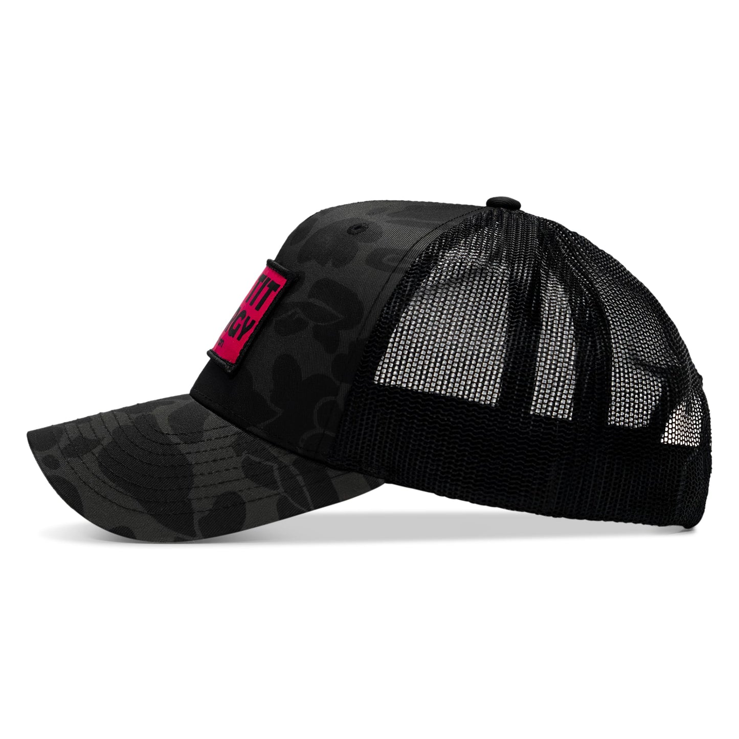 Big Tit Energy Pink Patch Snapback Hat