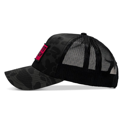 Big Tit Energy Pink Patch Snapback Hat