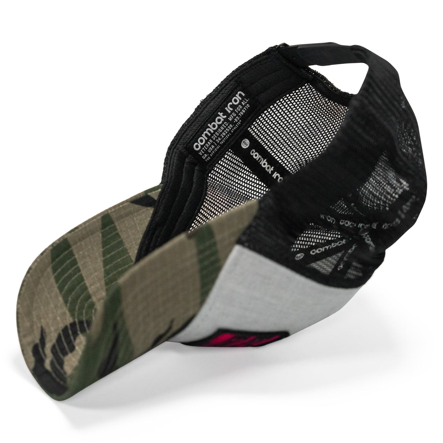 Big Tit Energy Pink Patch Snapback Hat