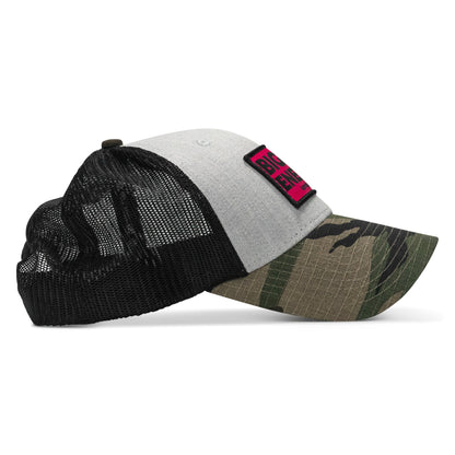 Big Tit Energy Pink Patch - Original Ripstop Snapback Hat
