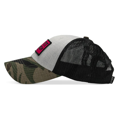 Big Tit Energy Pink Patch - Original Ripstop Snapback Hat