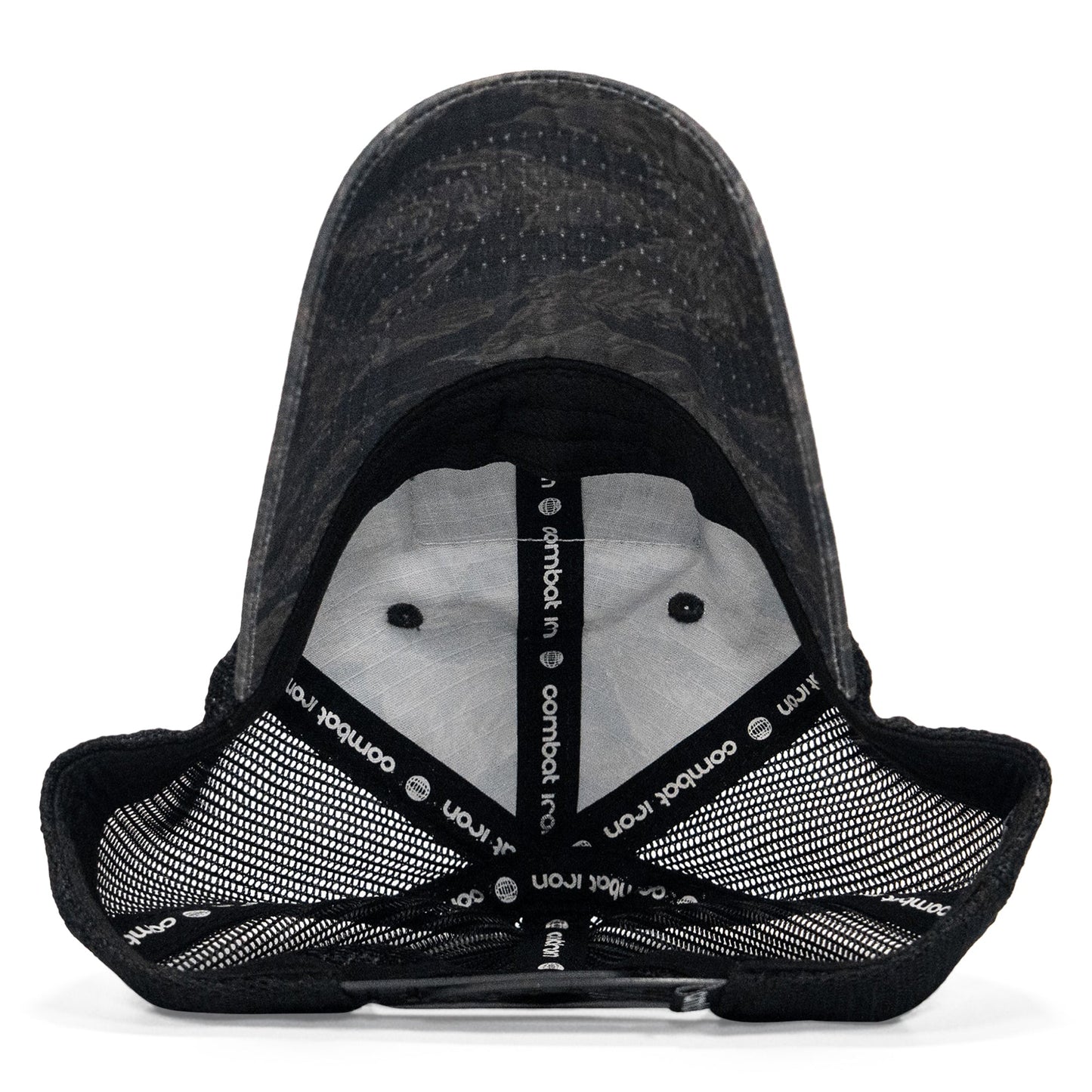 Big Tit Energy Pink Patch Tactical Ripstop Mesh Snapback Hat