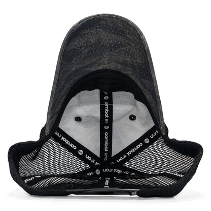 Big Tit Energy Pink Patch Tactical Ripstop Mesh Snapback Hat