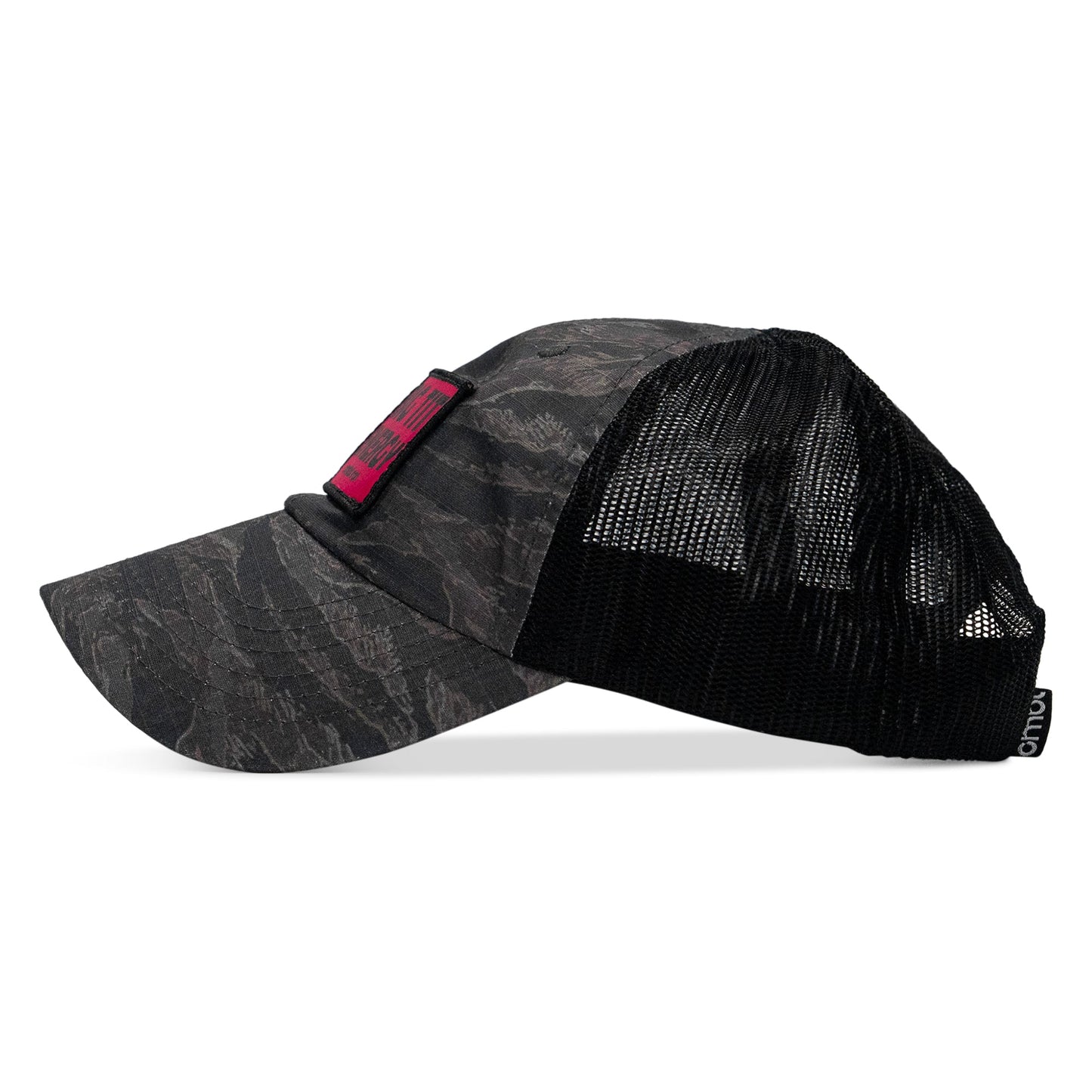 Big Tit Energy Pink Patch Tactical Ripstop Mesh Snapback Hat