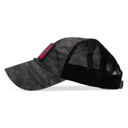 Big Tit Energy Pink Patch Tactical Ripstop Mesh Snapback Hat