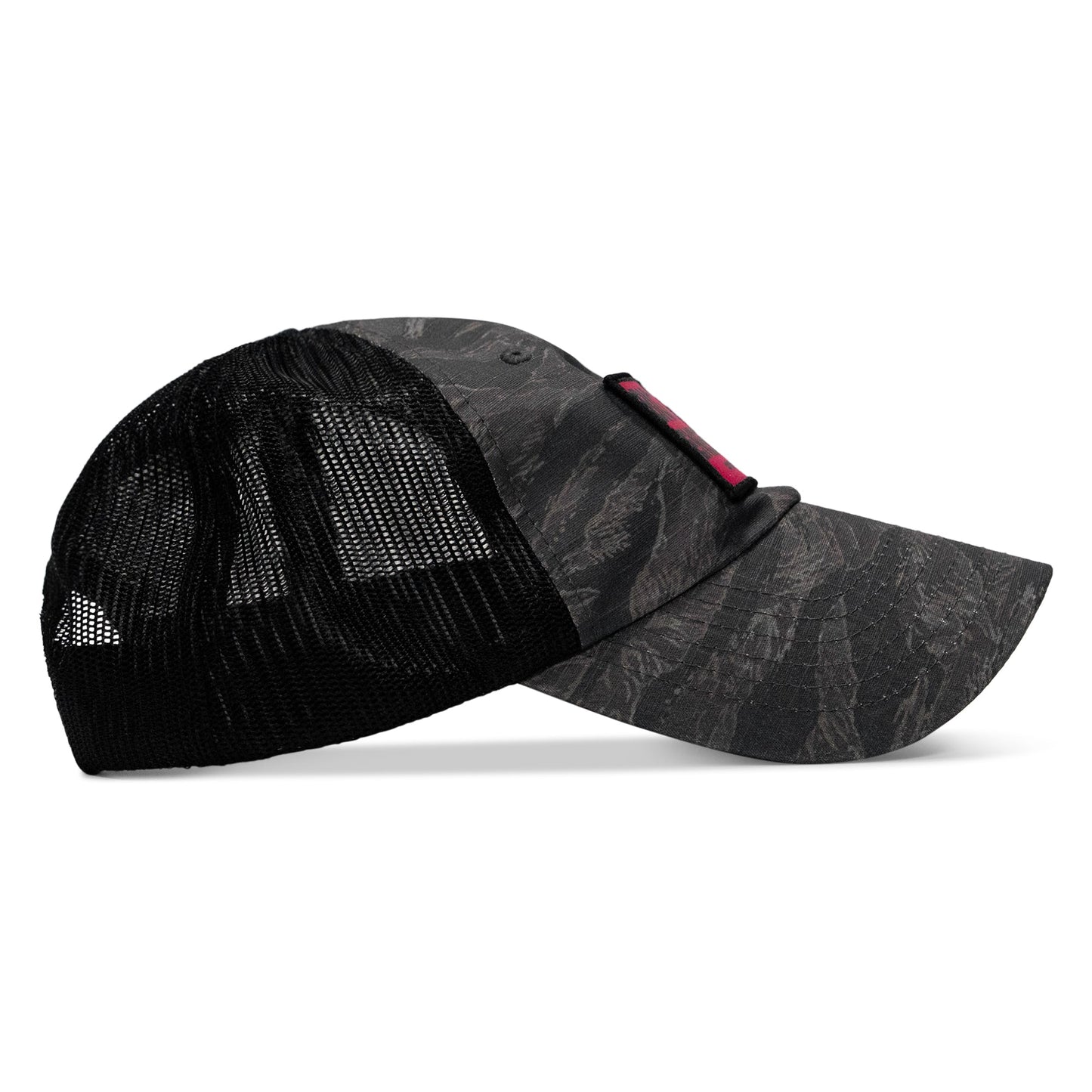 Big Tit Energy Pink Patch Tactical Ripstop Mesh Snapback Hat