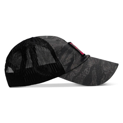 Big Tit Energy Pink Patch Tactical Ripstop Mesh Snapback Hat