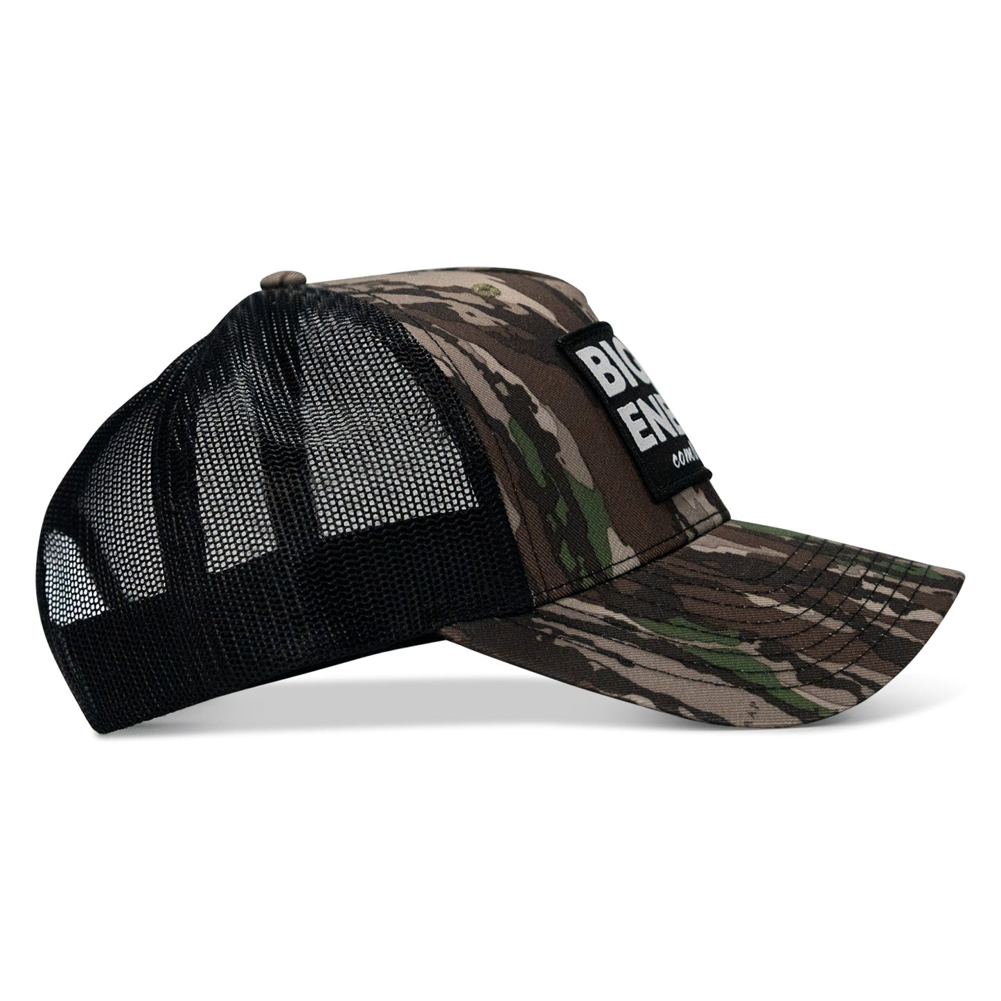 Big Tit Energy Patch Mesh Snapback Hat