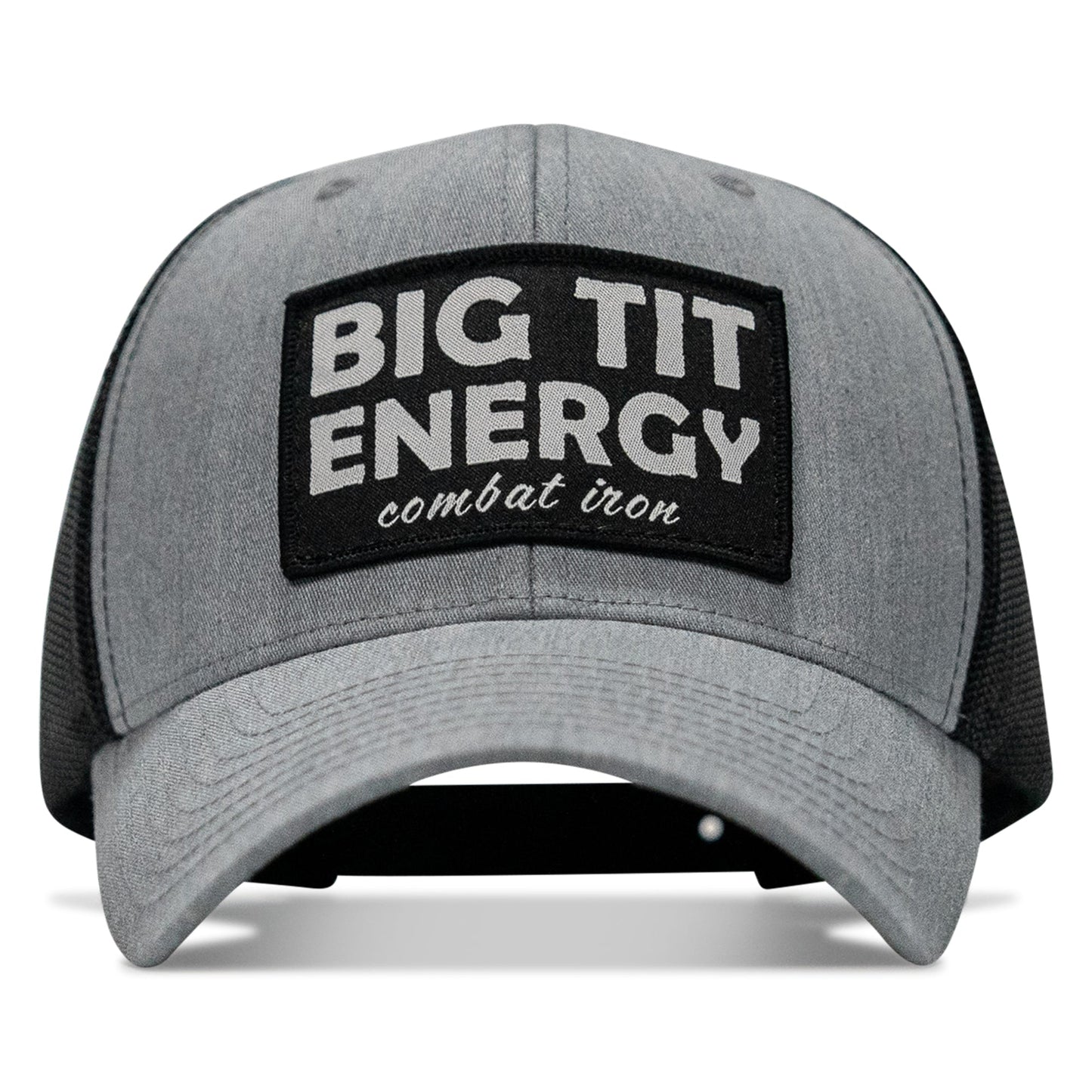 Big Tit Energy Patch Mesh Snapback Hat