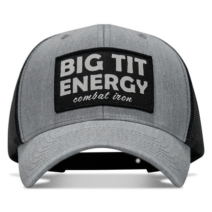 Big Tit Energy Patch Mesh Snapback Hat
