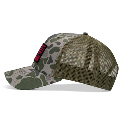Big Tit Energy Pink Patch Snapback Hat