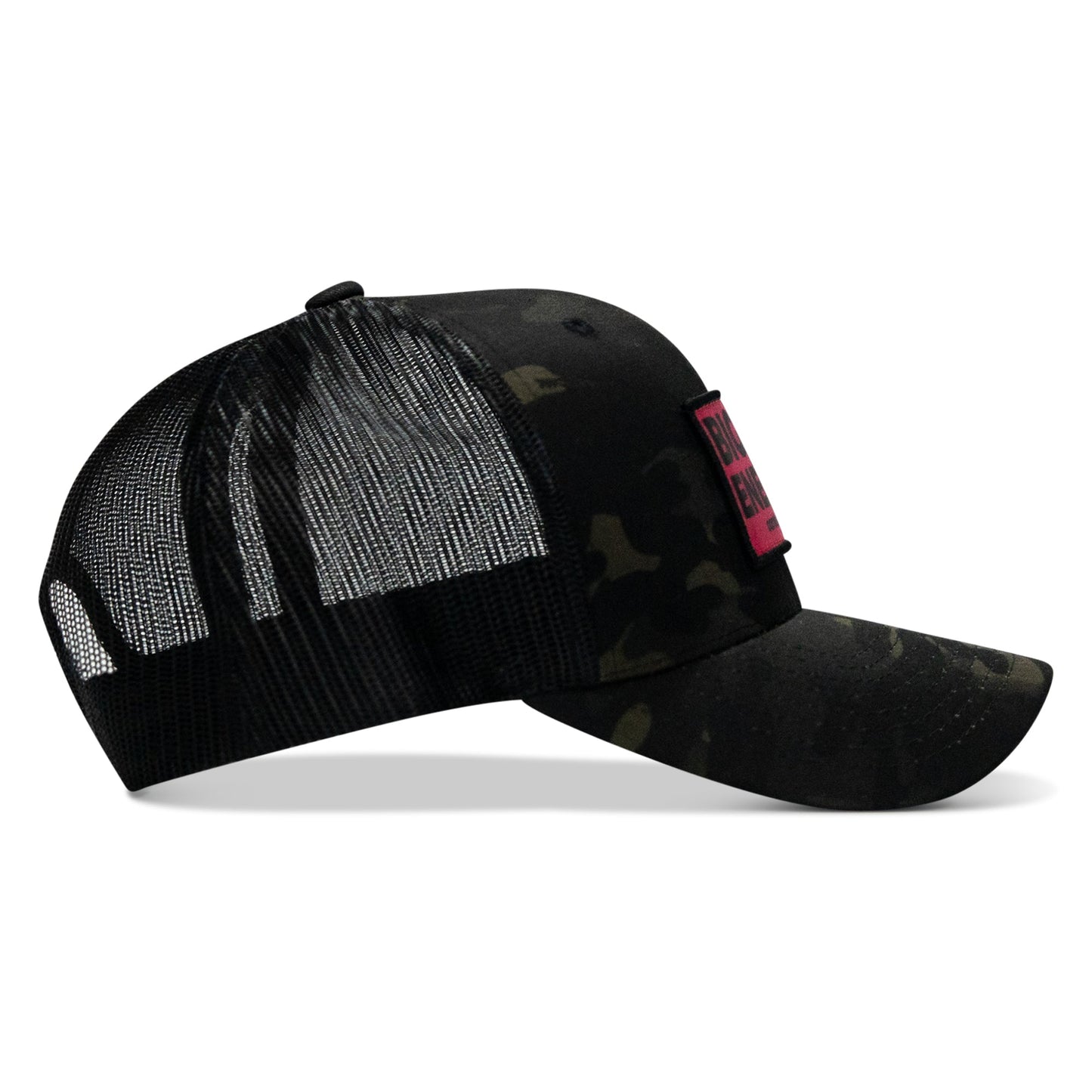 Big Tit Energy Pink Patch Snapback Hat