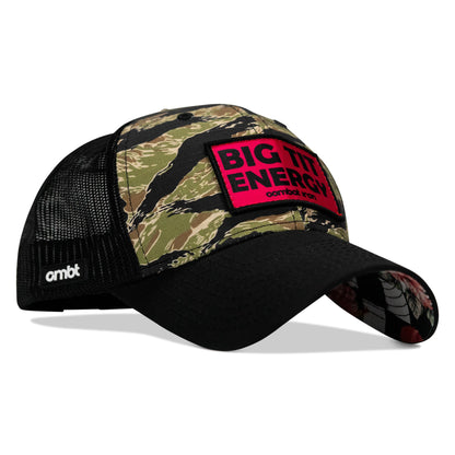 Big Tit Energy Pink Patch - Original Ripstop Snapback Hat