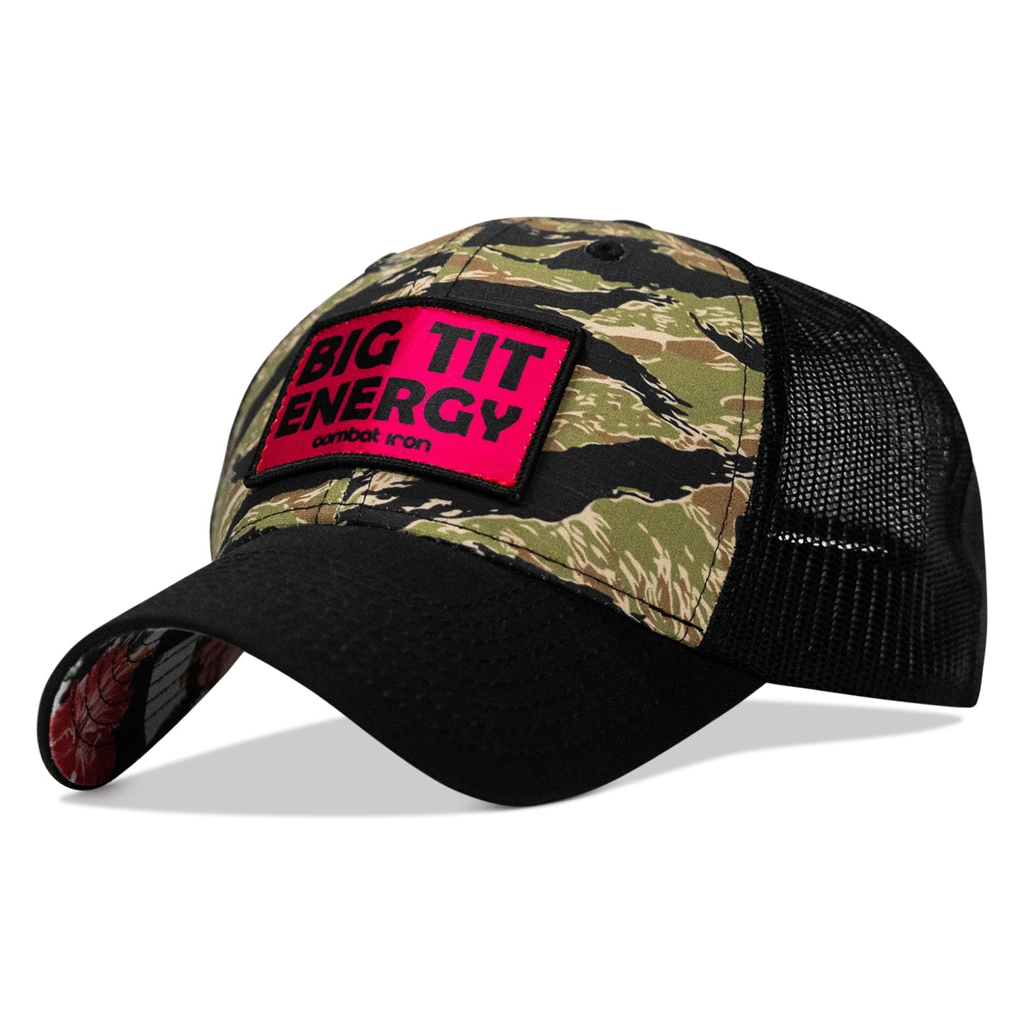 Big Tit Energy Pink Patch - Original Ripstop Snapback Hat