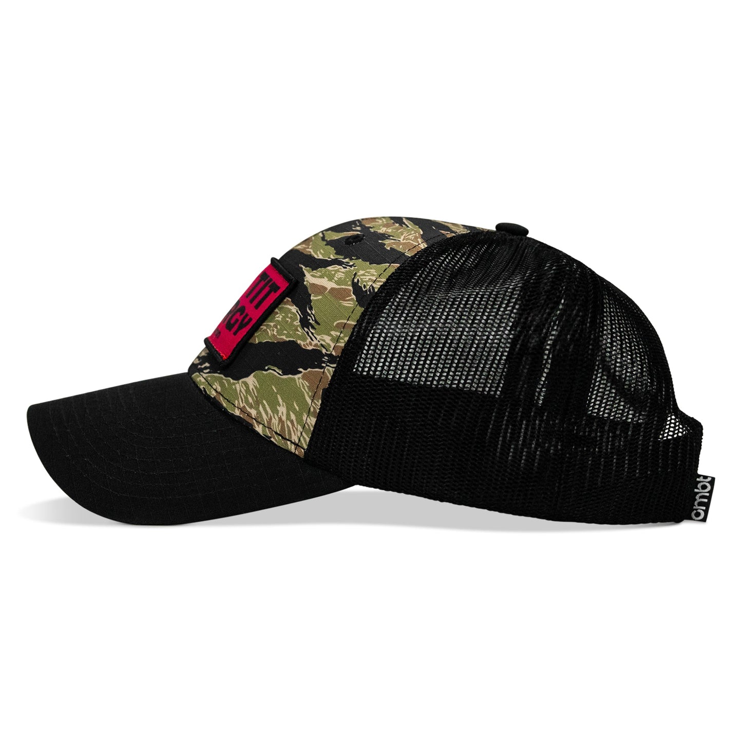 Big Tit Energy Pink Patch - Original Ripstop Snapback Hat