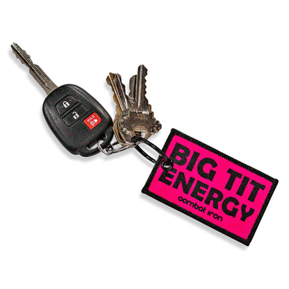 Flight Tag Keychains