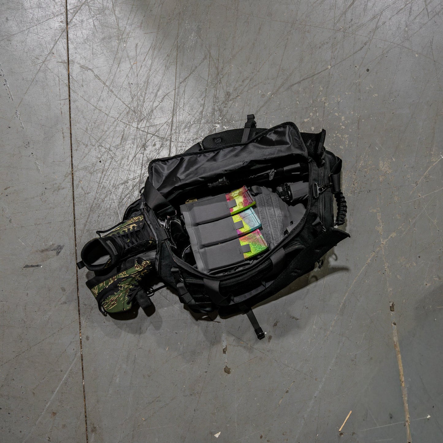 50L Duffle Hybrid Sack™ Dual Carry Bag