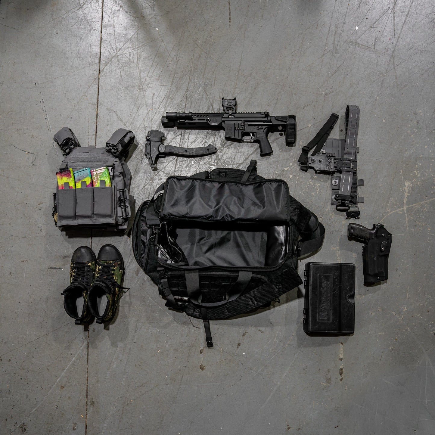 50L Duffle Hybrid Sack™ Dual Carry Bag