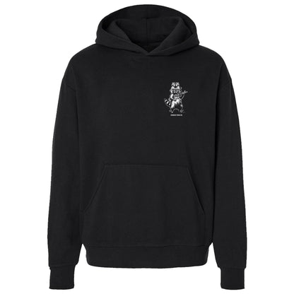 Lil Feral Raccoon Men's Hoodie