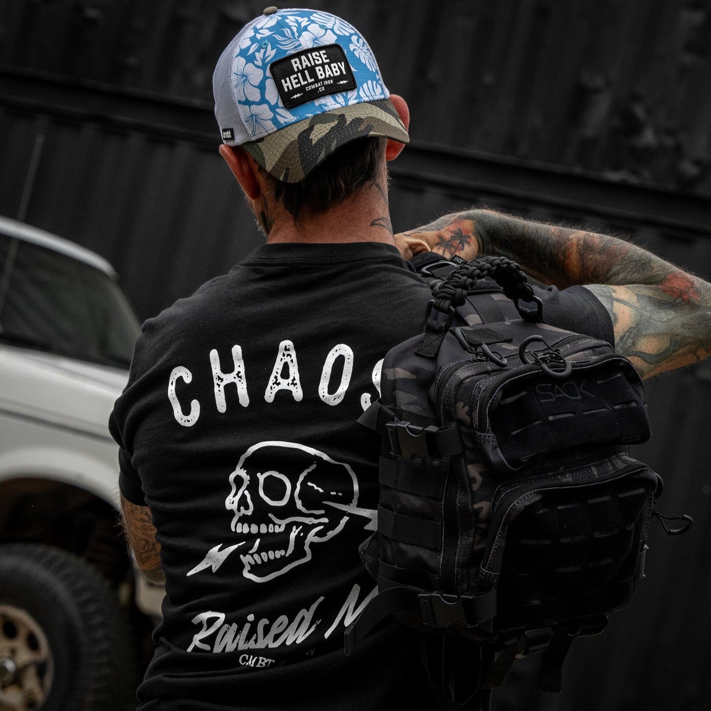 Tactical Athlete 10L Compact Backpack | Kalagush Edition