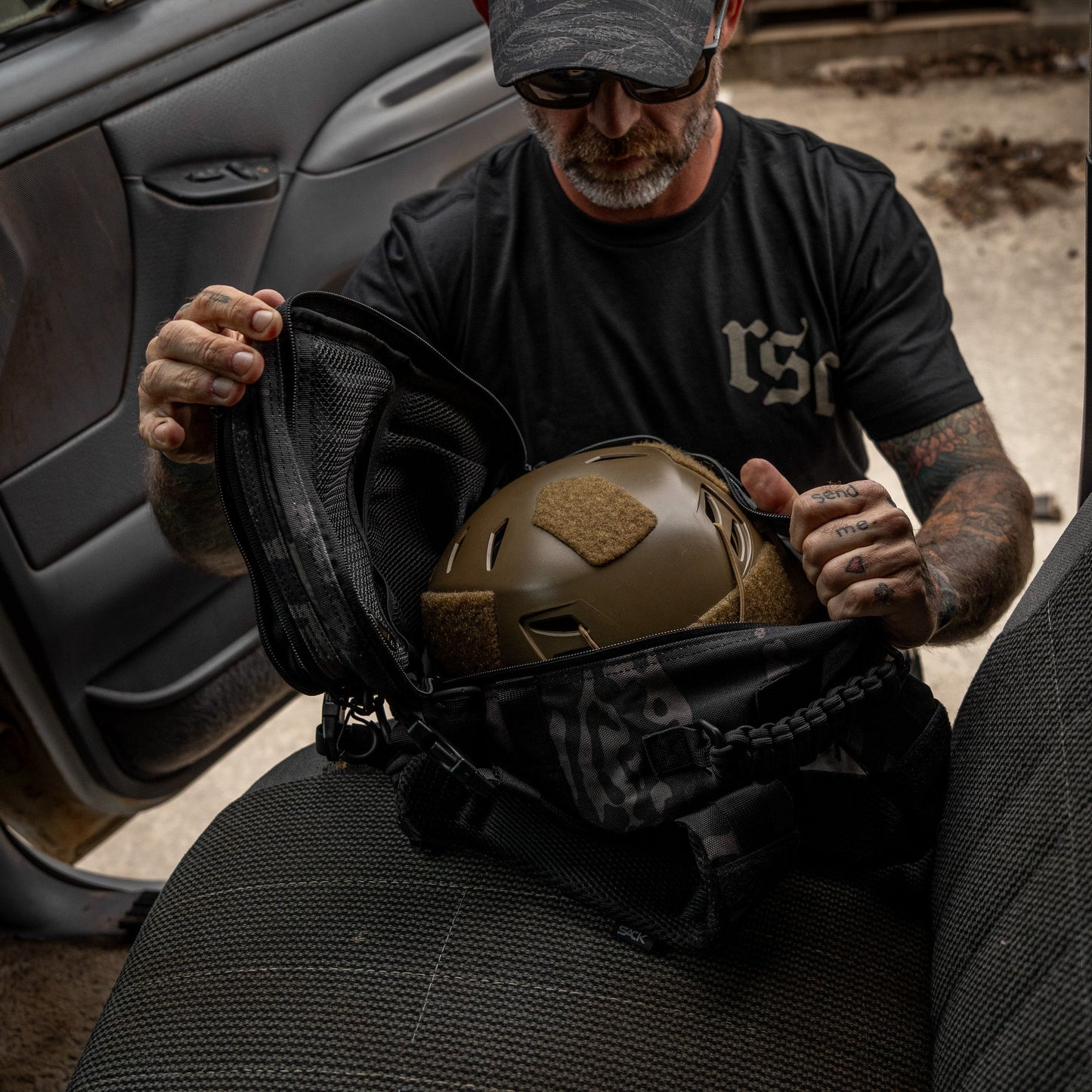 Tactical Athlete 10L Compact Backpack | Kalagush Edition