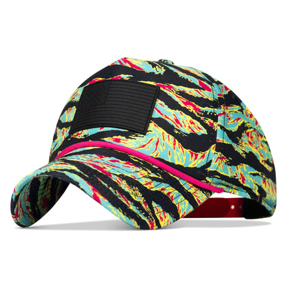 USA PVC Flag Waterproof Weekender Snapback