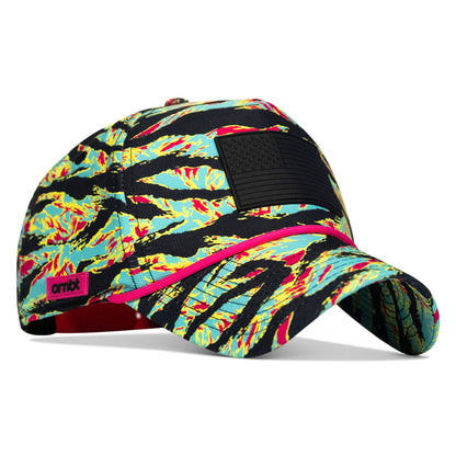 USA PVC Flag Waterproof Weekender Snapback