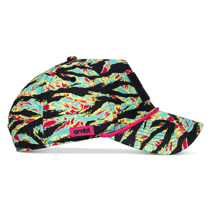 USA PVC Flag Waterproof Weekender Snapback