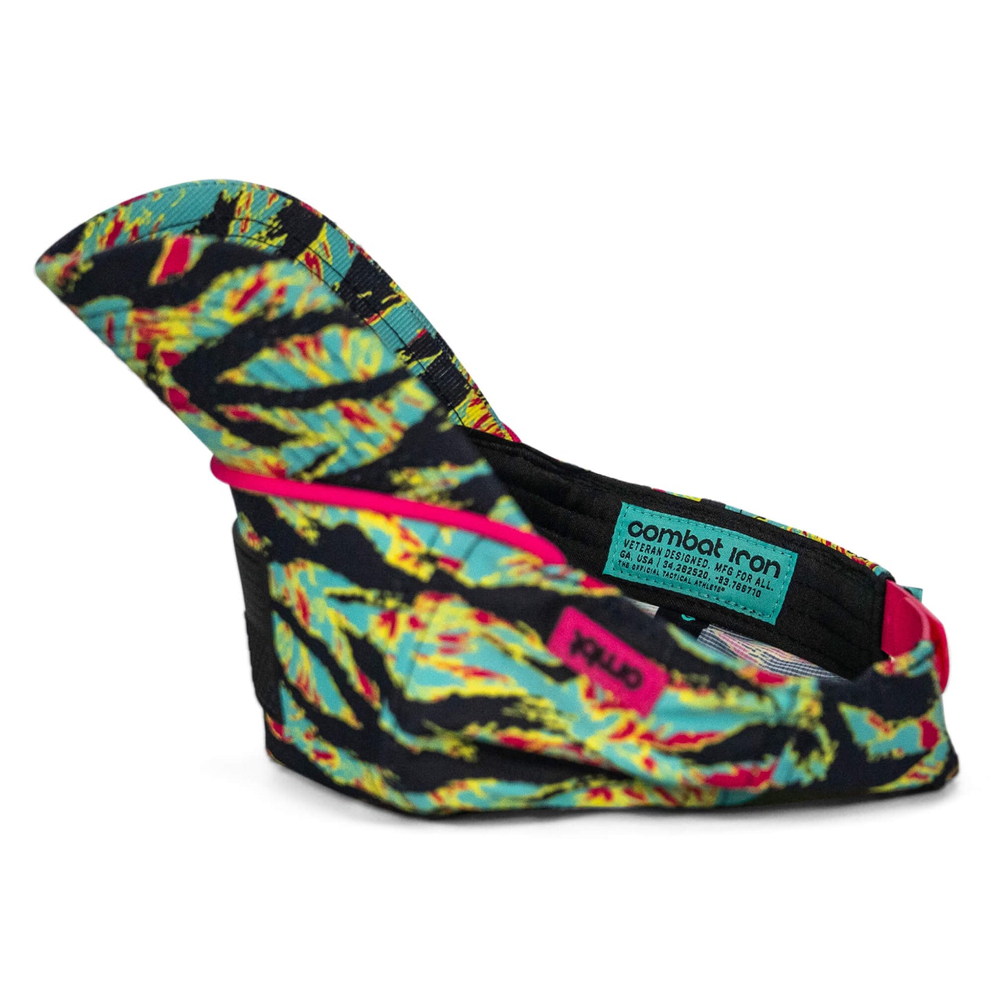 USA PVC Flag Waterproof Weekender Snapback