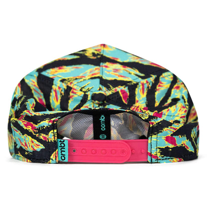 USA PVC Flag Waterproof Weekender Snapback