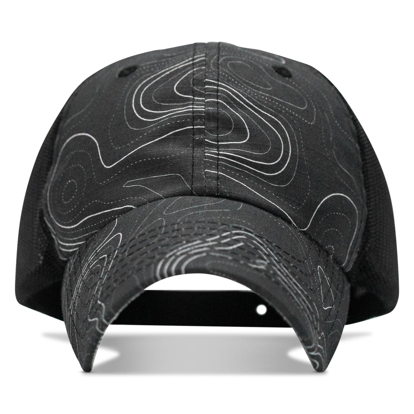 Ripstop Low Pro No Patch Mesh Snapback Hat