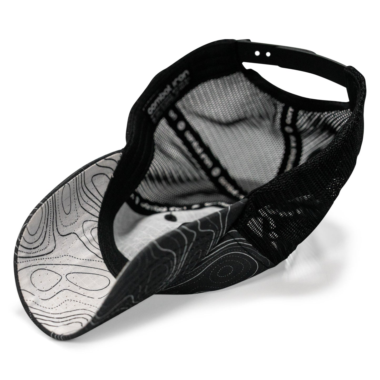 Ripstop Low Pro No Patch Mesh Snapback Hat
