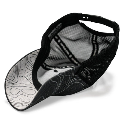 Ripstop Low Pro No Patch Mesh Snapback Hat